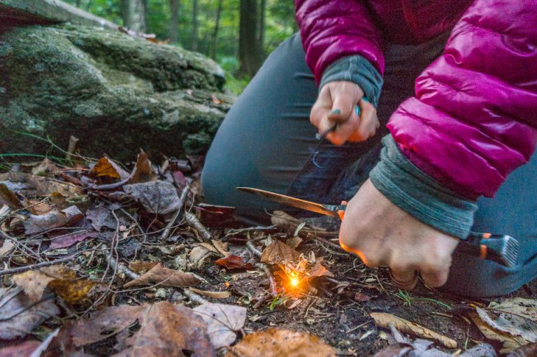 Purefore Ferro Rod Fire Starter for Outdoor Survival | Purefire Tactical